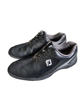 FootJoy Men's Black Golf Shoes 11